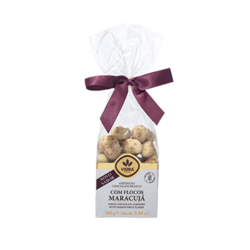 Image de V.C. AMANDES CHOCO. BLANC & FRUIT PASSION PREMIUM 160g