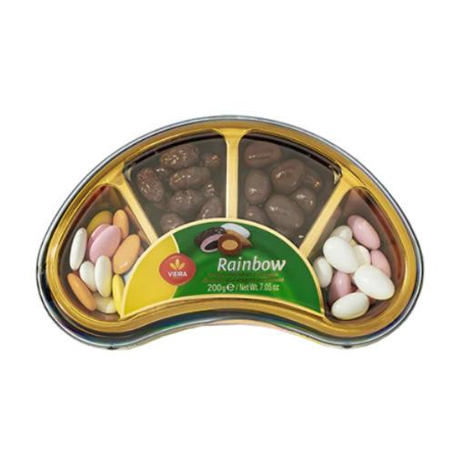 Image de V.C. AMANDES COFFRET RAINBOW 200g