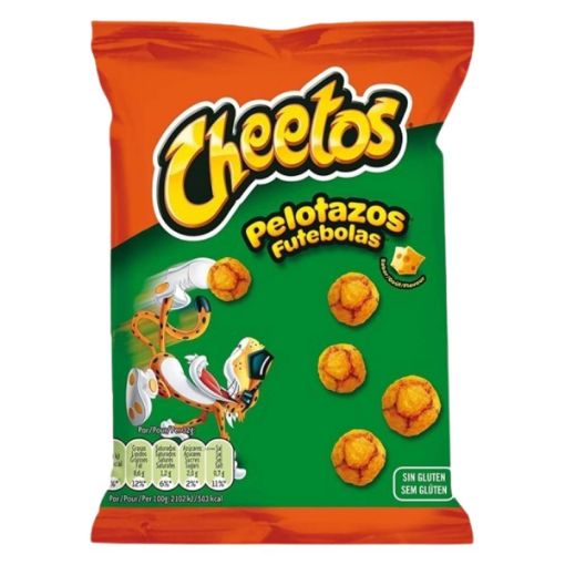 Image de CHEETOS FUTEBOLAS 130g