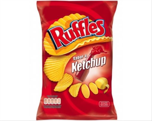 Image de RUFFLES KETCHUP 122g