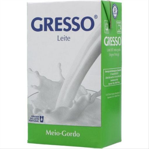 Image de GRESSO LEITE UHT M/GORDO 1L