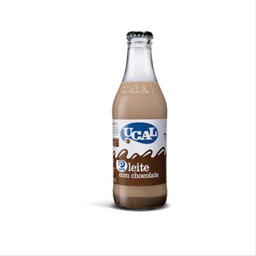 Image de UCAL LEITE COM CHOCOLATE 250ml