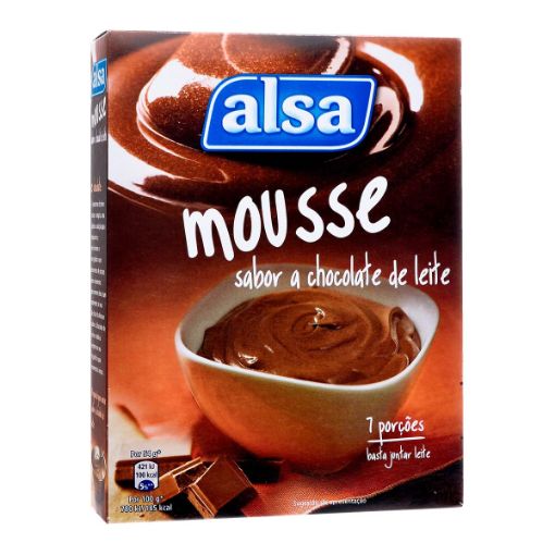 Image de ALSA MOUSSE DE CHOCOLATE 132g