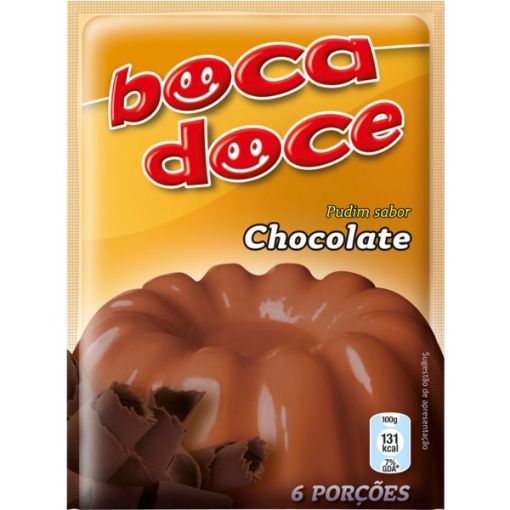 Image de BOCA DOCE PUDIM DE CHOCOLATE 22g