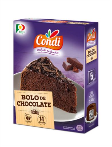 Image de CONDI BOLO DE CHOCOLATE 450g