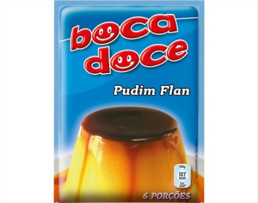 Image de BOCA DOCE PUDIM FLAN 10g