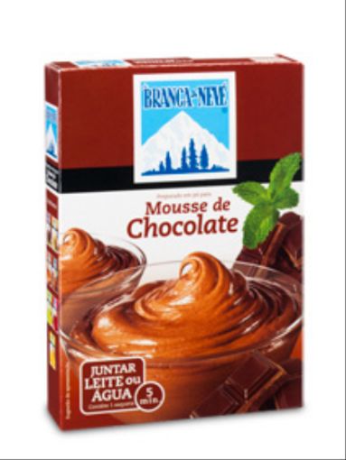 Image de BRANCA DE NEVE MOUSSE DE CHOCOLATE 150g