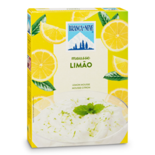 Image de BRANCA DE NEVE MOUSSE DE LIMAO 125g