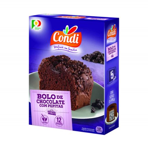Image de CONDI BOLO CHOCOLATE COM PEPITAS 460g