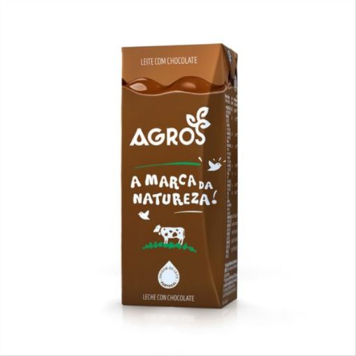 Image de AGROS LEITE C/CHOCOLAT 200ml