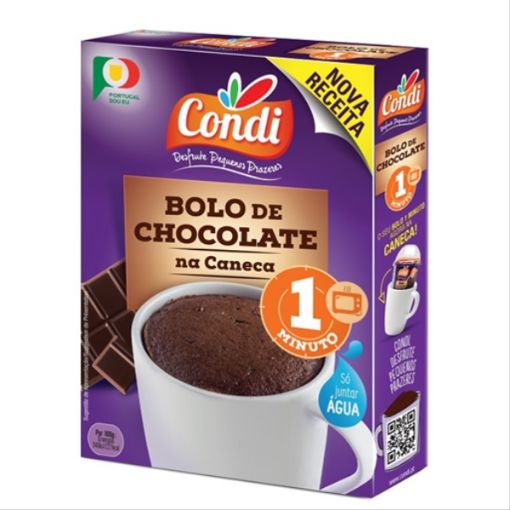 Image de CONDI BOLO CHOCOLATE NA CANECA 70g