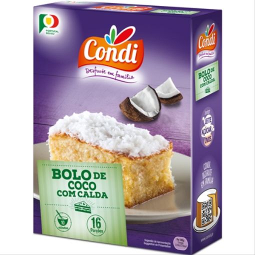 Image de CONDI BOLO DE COCO COM CALDA DE COCO 450g
