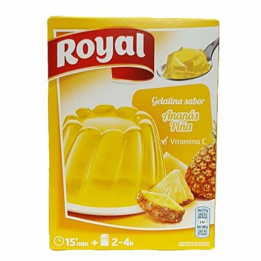 Image de ROYAL GELATINA ANANAS 114g