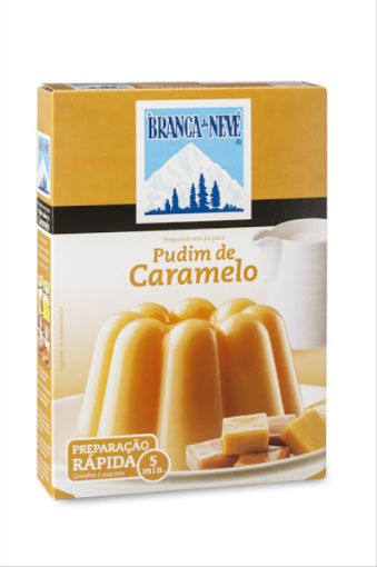 Image de BRANCA DE NEVE PUDIM DE CARAMELO 90g