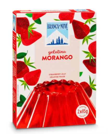 Image de BRANCA DE NEVE GELATINA DE MORANGO 85g