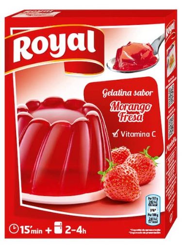 Image de ROYAL GELATINE MORANGO 114g