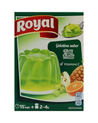 Image de ROYAL GELATINA TUTTI FRUTI 114g