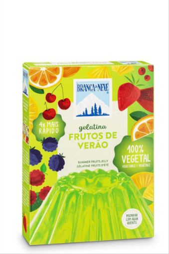 Image de BRANCA DE NEVE GELATINA FRUTOS DE VERAO 85g