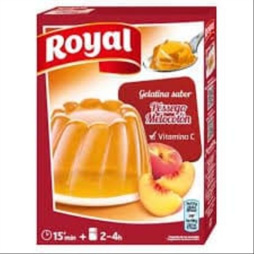 Image de ROYAL GELATINA PESSEGO 114g