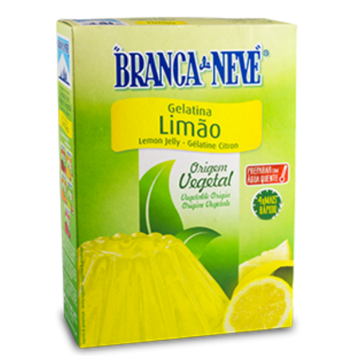 Image de BRANCA DE NEVE GELATINA VEGETAL LIMAO 85g