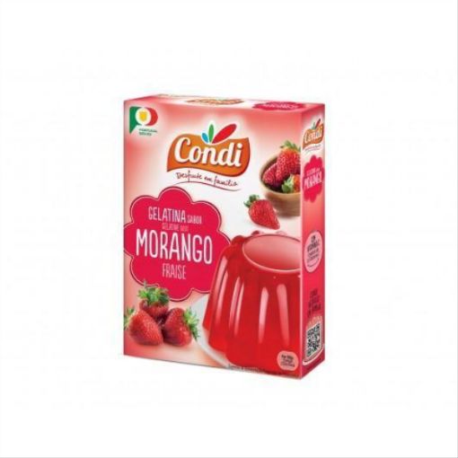 Image de CONDI GELATINA MORANGO 2x85g