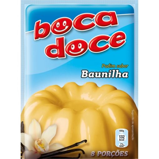 Image de BOCA DOCE PUDIM BAUNILHA 22g