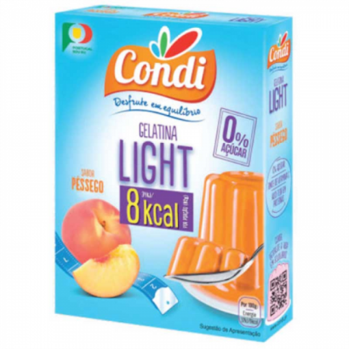 Image de CONDI GELATINA PESSEGO LIGHT 2x15g