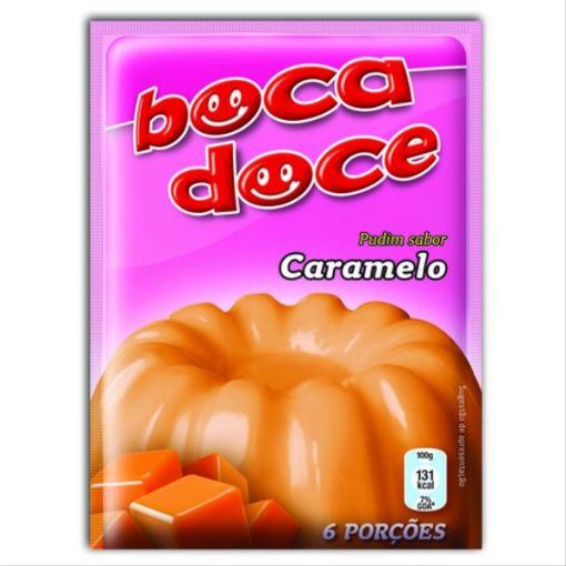 Image de BOCA DOCE PUDIM CARAMELO 22g