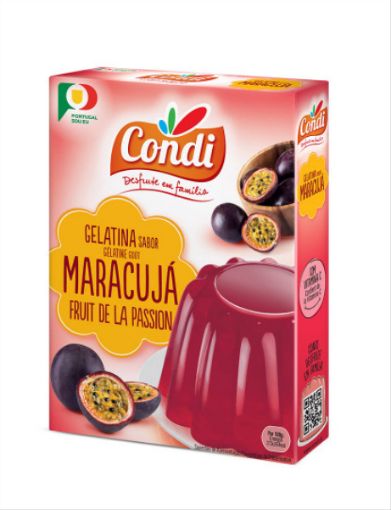 Image de CONDI GELATINA MARACUJA  2x85g