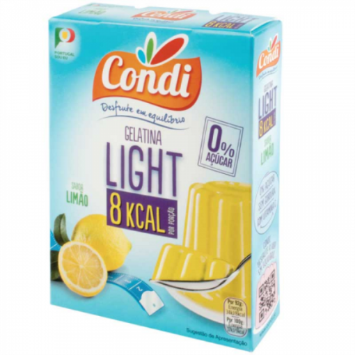 Image de CONDI GELATINA LIMAO LIGHT 2x15g