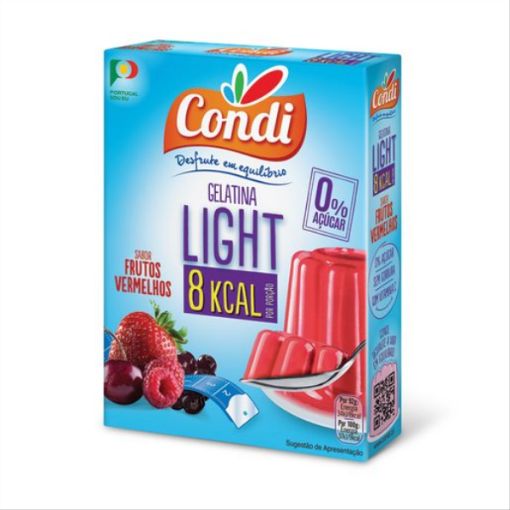 Image de CONDI GELATINA FRUTOS VERMELHOS LIGHT 2x15g