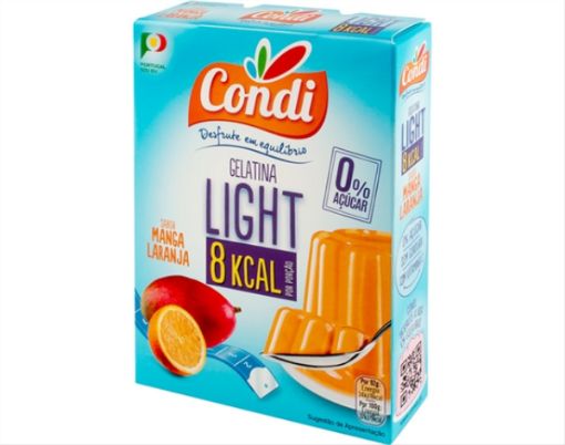 Image de CONDI GELATINA MANGA/LARANJA LIGHT 2x15g