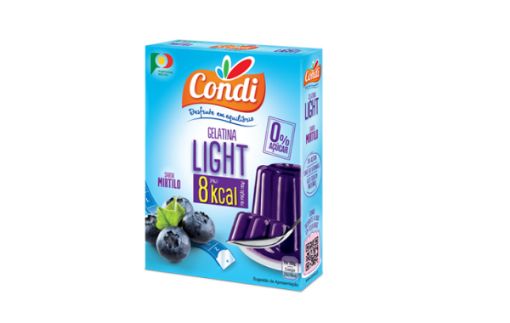Image de CONDI GELATINA MIRTILO LIGHT 2x15g
