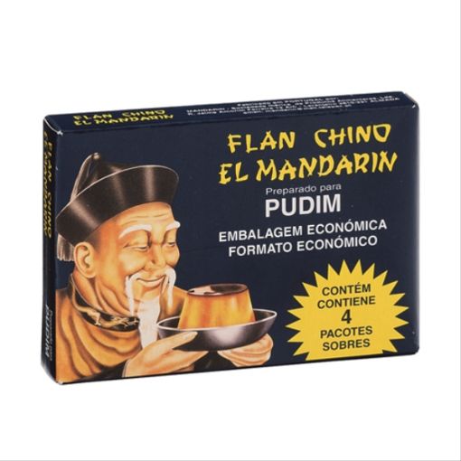 Image de MANDARIN FLAN PUDIM 4x4,8g