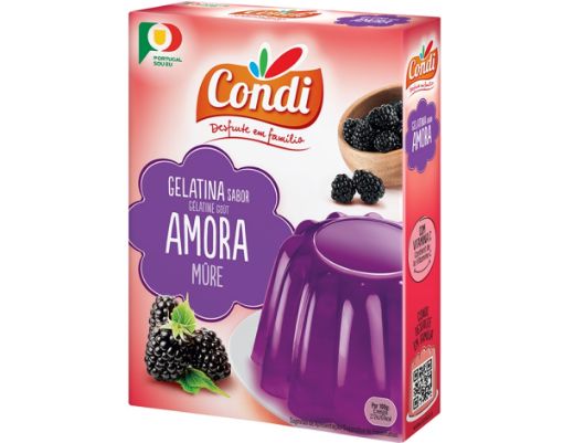 Image de CONDI GELATINA AMORA 2x85g