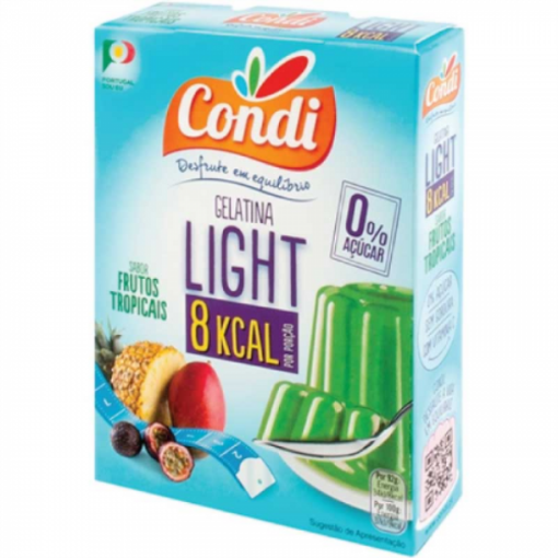 Image de CONDI GELATINA FRUTOS TROPICAIS LIGHT 2x15g