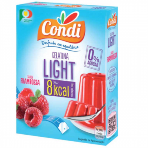 Image de CONDI GELATINA FRAMBOESA LIGHT 2x15g