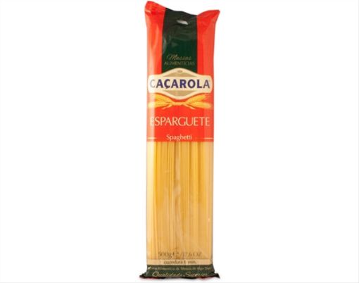 Image de CACAROLA ESPARGUETE 500g