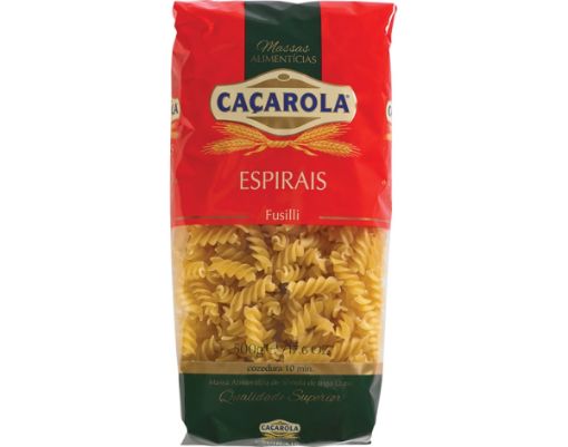 Image de CACAROLA ESPIRAIS 500g