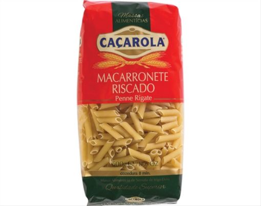 Image de CACAROLA MACARRONETE RISCADO 500g