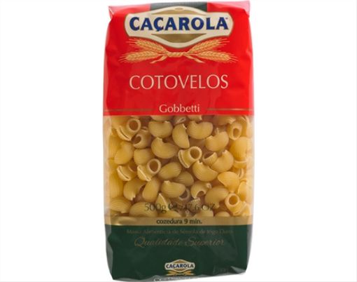 Image de CACAROLA COTOVELOS 500g