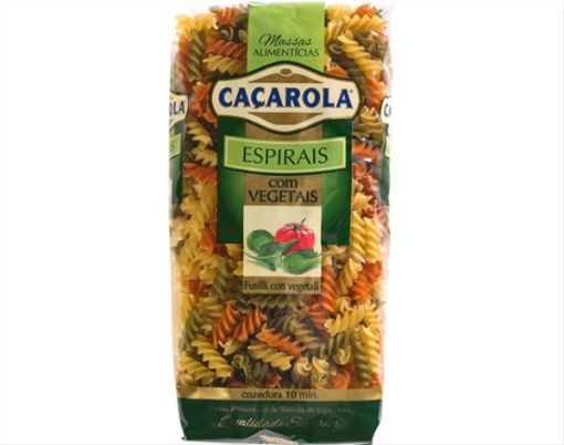 Image de CACAROLA ESPIRAIS C/VEGETAIS 500g