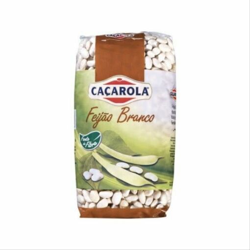 Image de CACAROLA FEIJAO BRANCO 500g