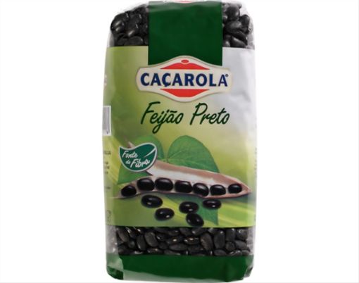 Image de CACAROLA FEIJAO PRETO 500g