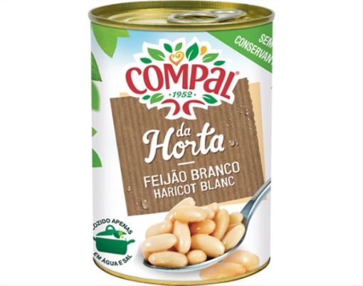 Image de COMPAL FEIJAO BRANCO 410g