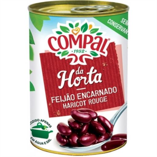 Image de COMPAL FEIJAO ENCARNADO 410g