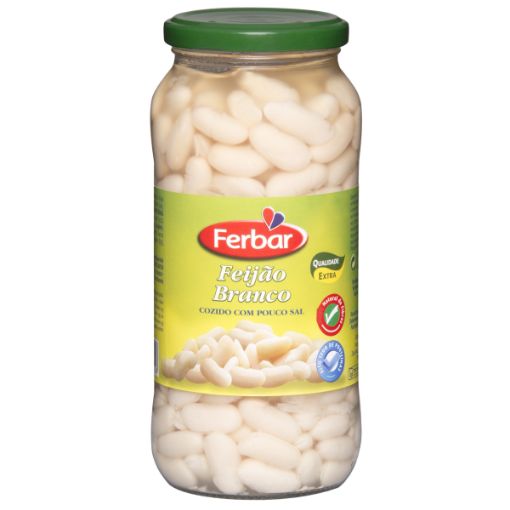 Image de FERBAR FEIJAO BRANCO B. 560g