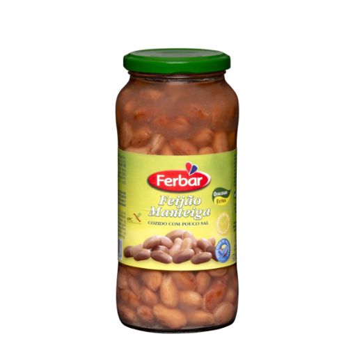 Image de FERBAR FEIJAO MANTEIGA B. 560g