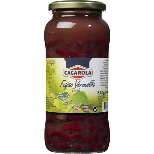 Image de CACAROLA FEIJAO VERMELHO BOCAL 540g