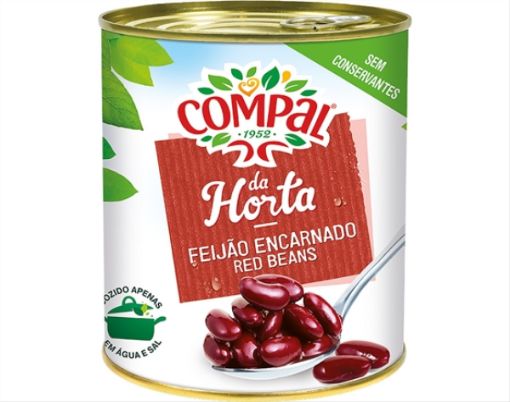 Image de COMPAL FEIJAO ENCARNADO 845g